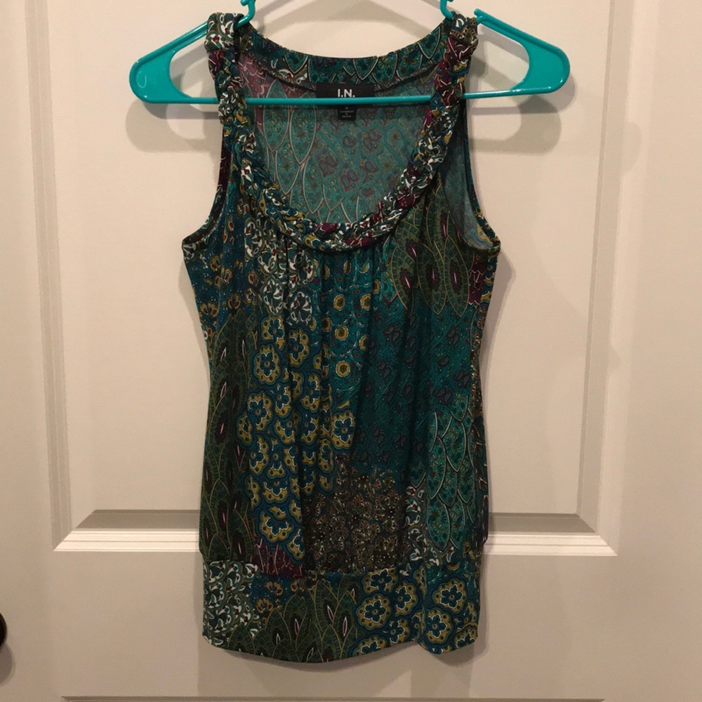 I.N. San Francisco Multi-Color Top
